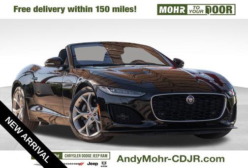 2021 Jaguar F-TYPE P300 RWD Automatic
