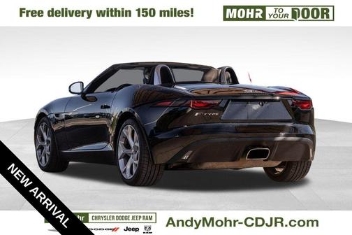 2021 Jaguar F-TYPE P300 RWD Automatic