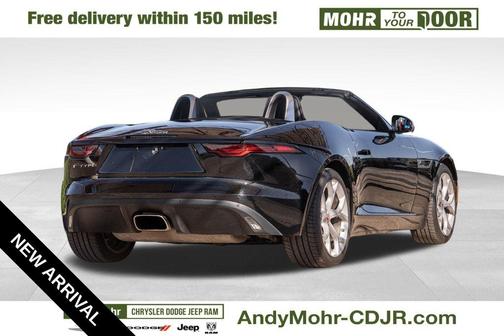 2021 Jaguar F-TYPE P300 RWD Automatic