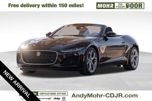 2021 Jaguar F-TYPE P300 RWD Automatic