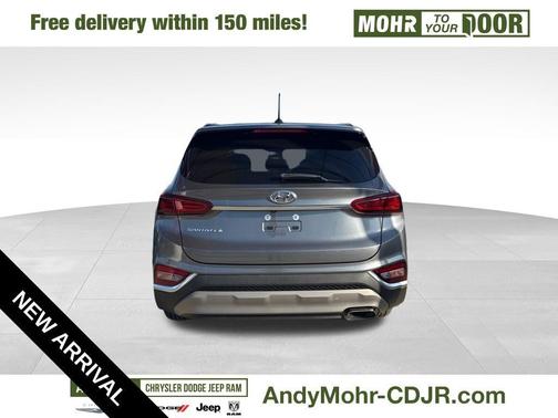 2020 Hyundai SANTA FE SE 2.4