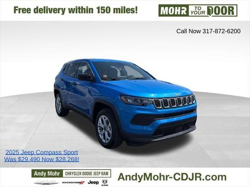 2025 Jeep Compass Sport