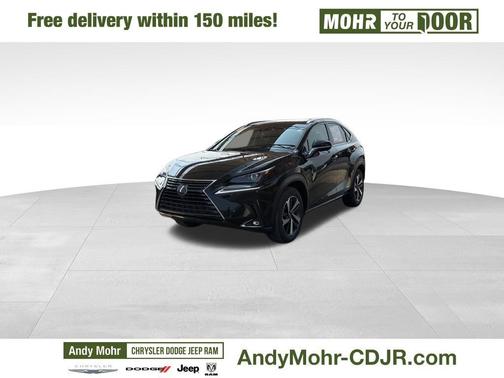 2019 Lexus NX 300h Base