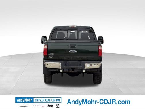 Green Gem Metallic 2016 Ford F-250 Lariat