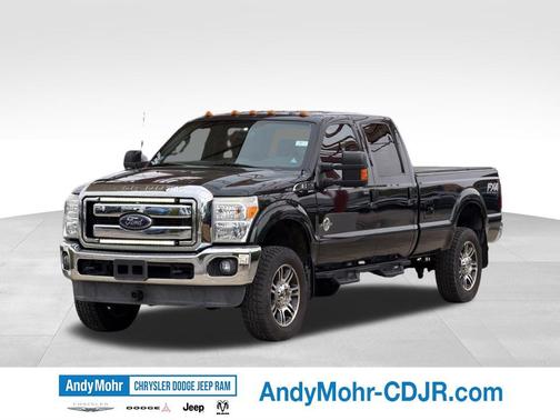Green Gem Metallic 2016 Ford F-250 Lariat