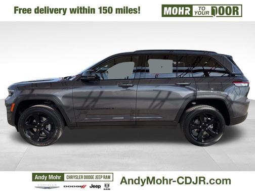 2025 Jeep Grand Cherokee Altitude