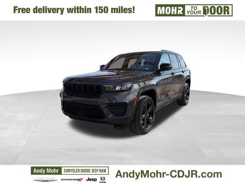 2025 Jeep Grand Cherokee Altitude