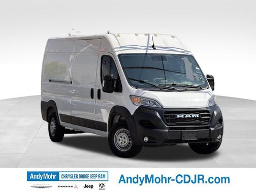 Bright White Clearcoat 2024 RAM ProMaster 2500 Tradesman