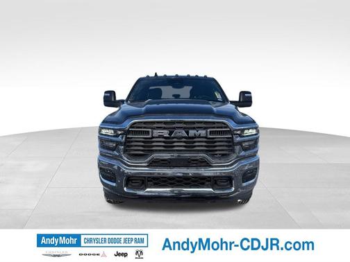 Granite Crystal Metallic Clearcoat 2026 RAM 3500 Big Horn Crew Cab 4x4 8' Box