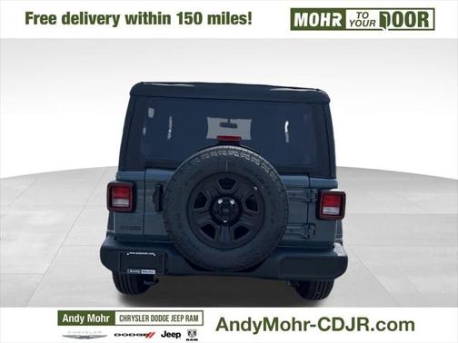2025 Jeep Wrangler Sport