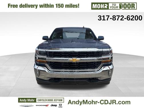 2016 Chevrolet Silverado 1500 1LT