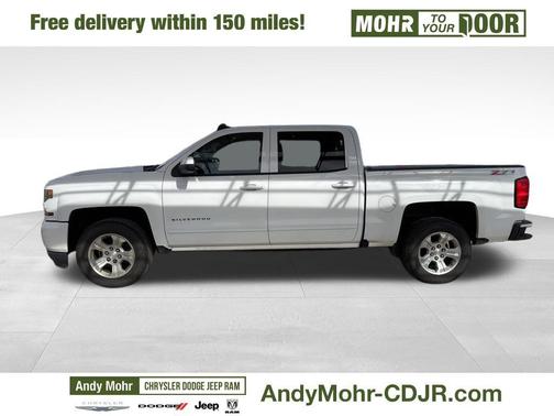 2017 Chevrolet Silverado 1500 2LT