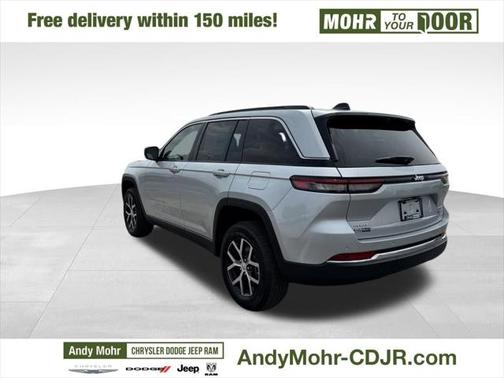 2025 Jeep Grand Cherokee Limited X