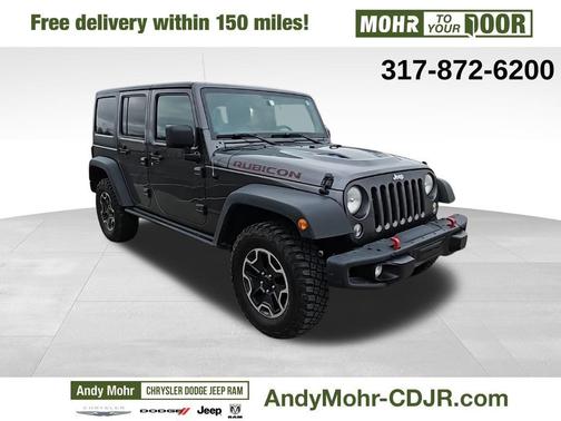 2014 Jeep Wrangler Unlimited Rubicon