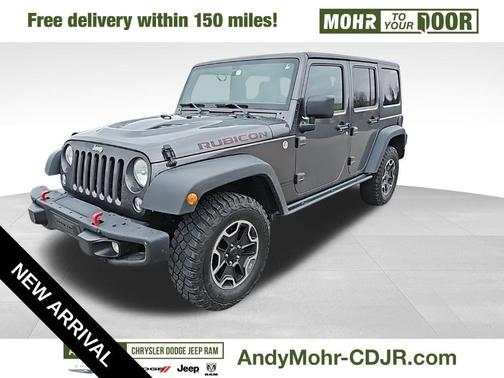 2014 Jeep Wrangler Unlimited Rubicon