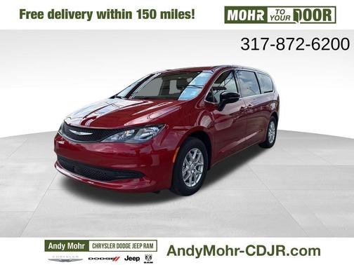 2025 Chrysler Voyager LX