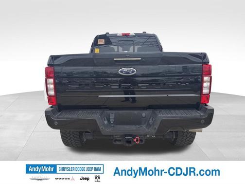 Agate Black Metallic 2022 Ford F-250 Lariat