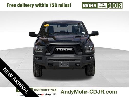 Diamond Black 2022 RAM 1500 Classic SLT
