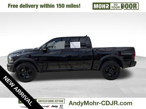 Diamond Black 2022 RAM 1500 Classic SLT