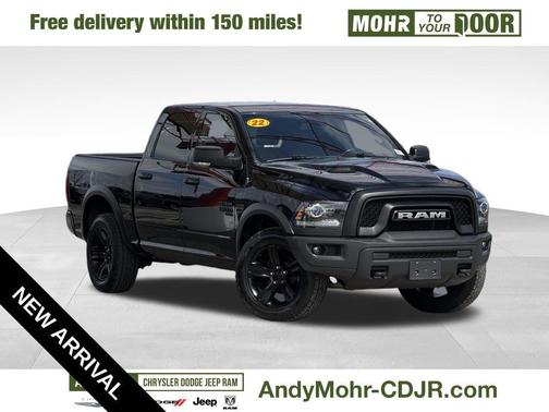 Diamond Black 2022 RAM 1500 Classic SLT