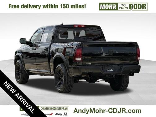 Diamond Black 2022 RAM 1500 Classic SLT