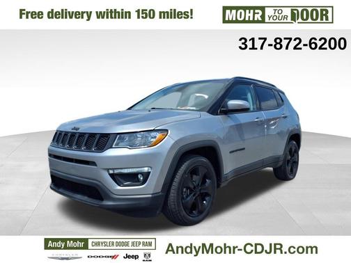 2019 Jeep Compass Latitude
