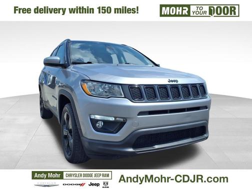 2019 Jeep Compass Latitude