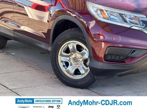 Basque Red Pearl II 2015 Honda CR-V LX