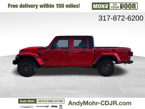 2026 Jeep Gladiator Sport S