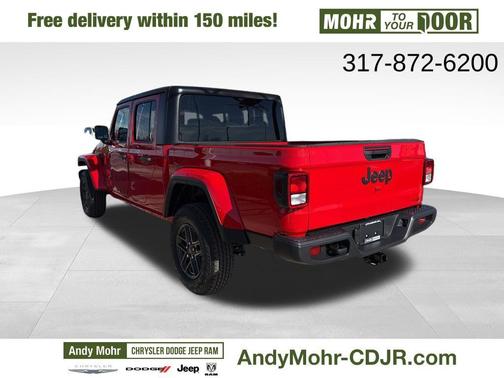 2026 Jeep Gladiator Sport S