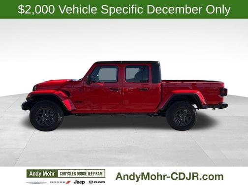 2026 Jeep Gladiator Sport S