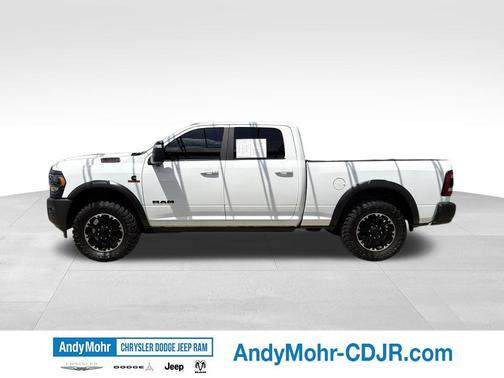 Bright White Clearcoat 2024 RAM 2500 Power Wagon