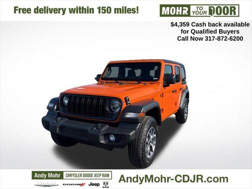 2025 Jeep Wrangler Sport S