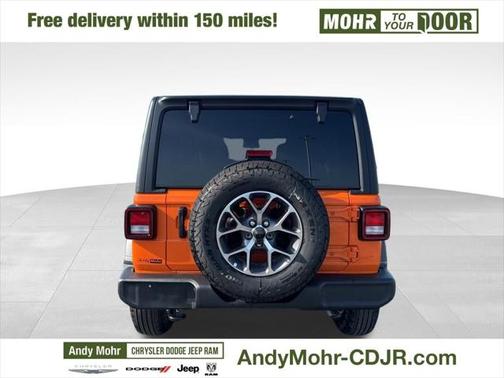 2025 Jeep Wrangler Sport S