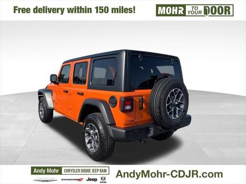 2025 Jeep Wrangler Sport S