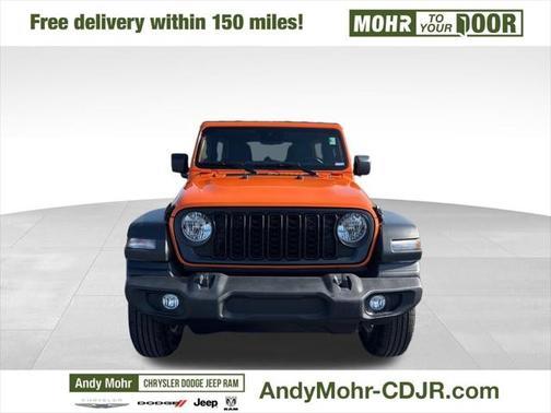 2025 Jeep Wrangler Sport S