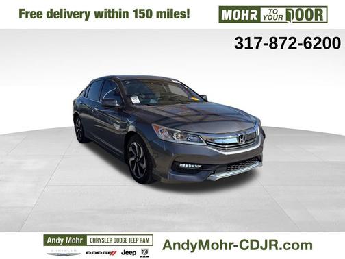 2016 Honda Accord EX