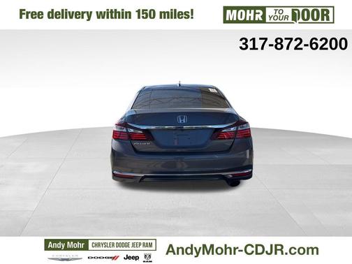 2016 Honda Accord EX