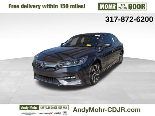2016 Honda Accord EX