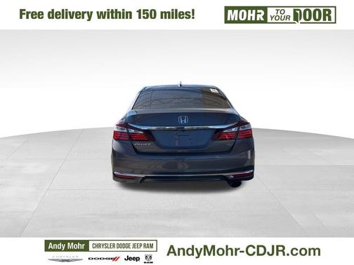 2016 Honda Accord EX