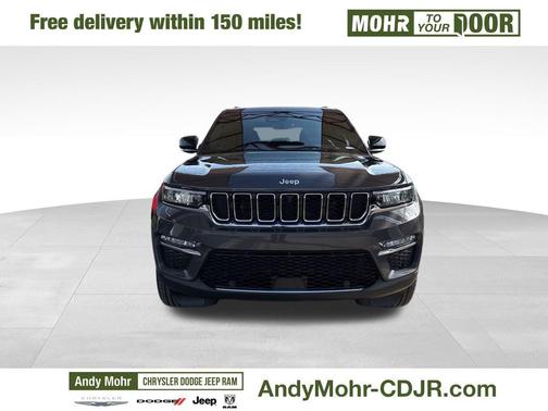 2025 Jeep Grand Cherokee Limited X