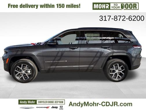 2025 Jeep Grand Cherokee Limited