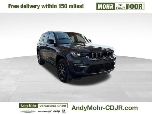 2025 Jeep Grand Cherokee Limited X