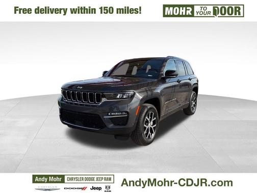 2025 Jeep Grand Cherokee Limited X
