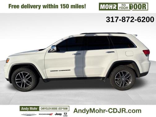 2017 Jeep Grand Cherokee Limited