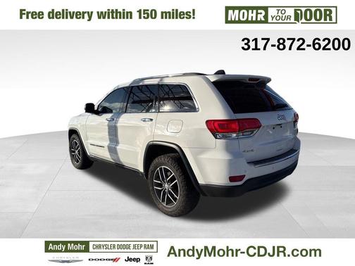2017 Jeep Grand Cherokee Limited