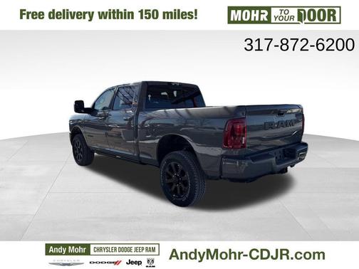 2026 RAM 2500 Laramie Crew Cab 4x4 6'4' Box