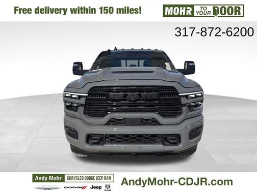 2026 RAM 2500 Laramie Crew Cab 4x4 6'4' Box