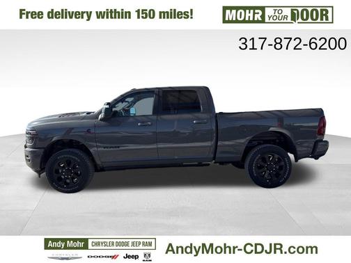 2026 RAM 2500 Laramie Crew Cab 4x4 6'4' Box