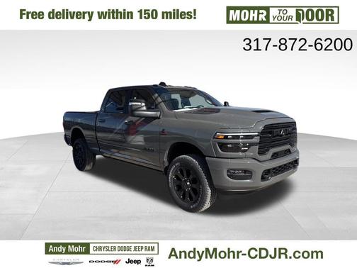 2026 RAM 2500 Laramie Crew Cab 4x4 6'4' Box